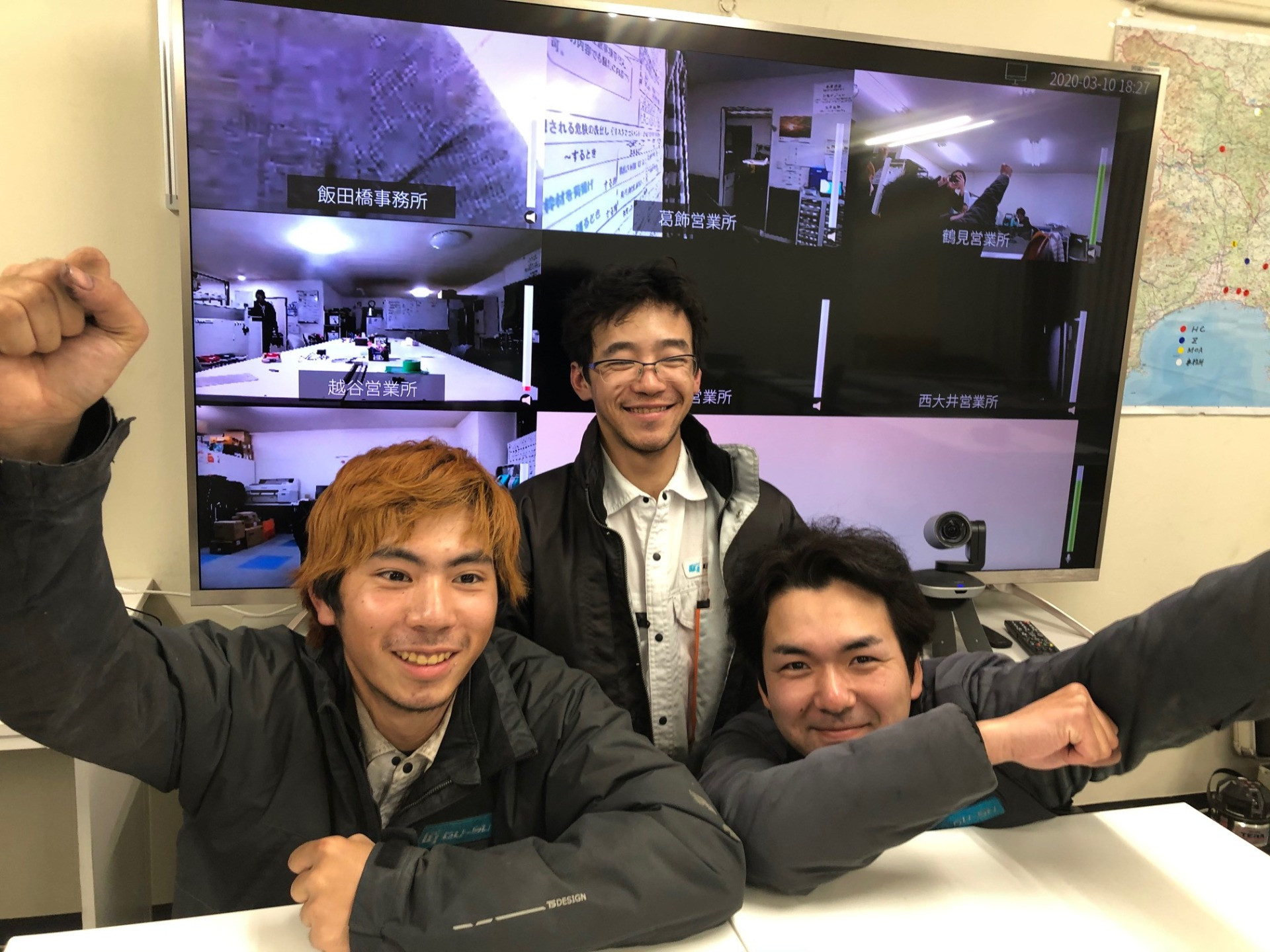 採用ホームページ公開